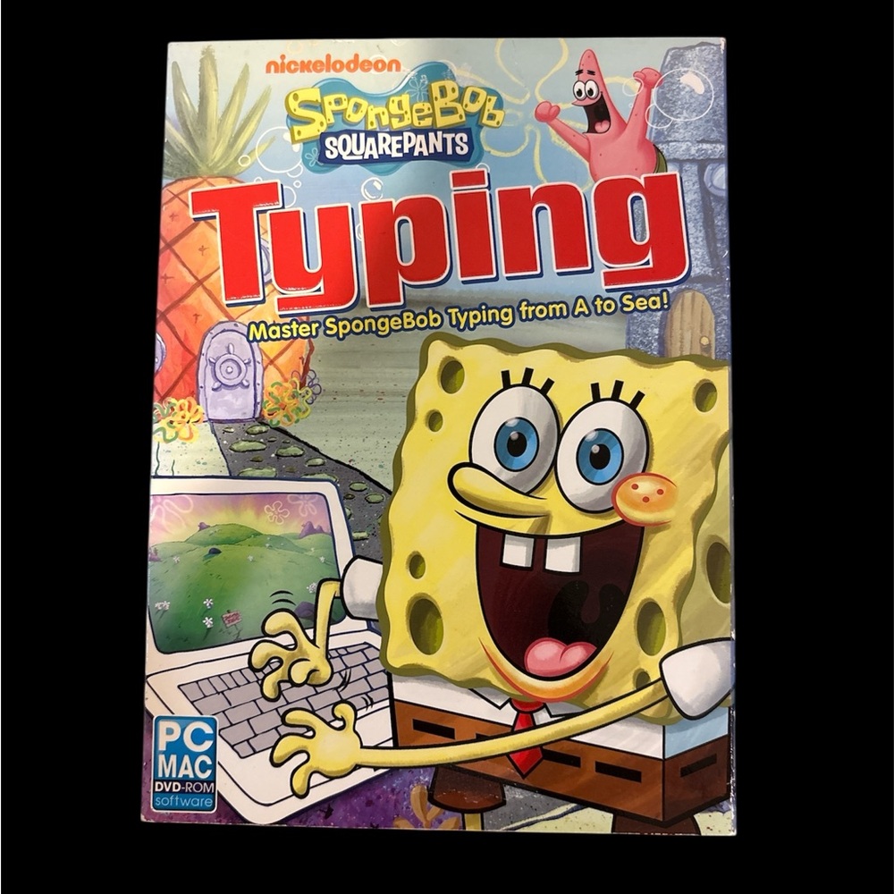 Nickelodeon SpongeBob SquarePants Typing Adventure - Yellow and Pink